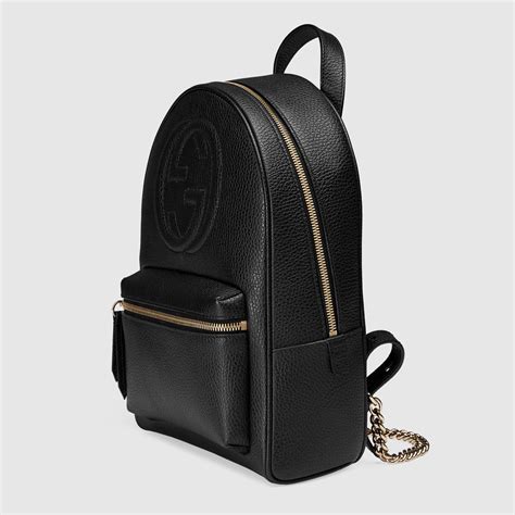 gucci soho backpack dupe|gucci soho chain backpack.